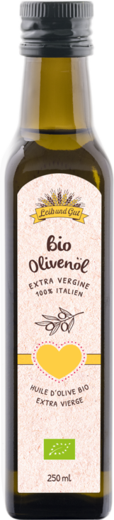 Leib und Gut Olivenöl Extra Vergine IGP Calabria BIO Knospe 250ml (113367)