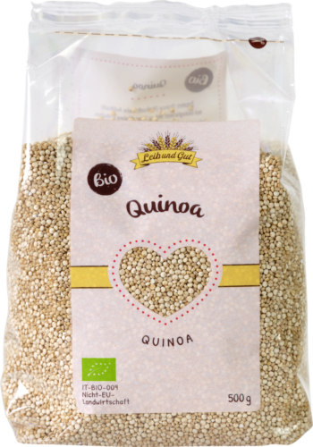 Leib und Gut Quinoa BIO 500gr (113754)